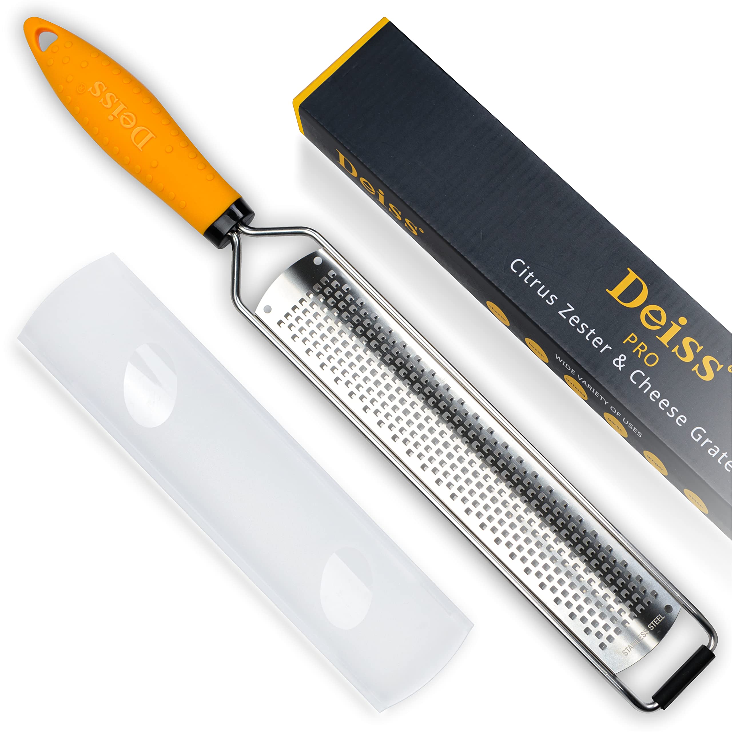 Rallador De Queso Y Verduras Zester & Heavy Duty Deiss Pro - Venta Internacional.