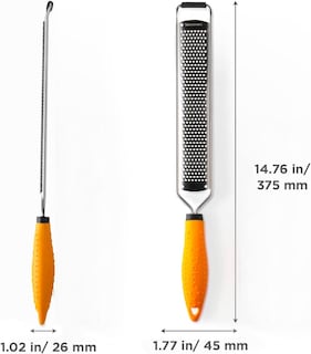 Foto 3 | Rallador De Queso Y Verduras Zester & Heavy Duty Deiss Pro - Venta Internacional.