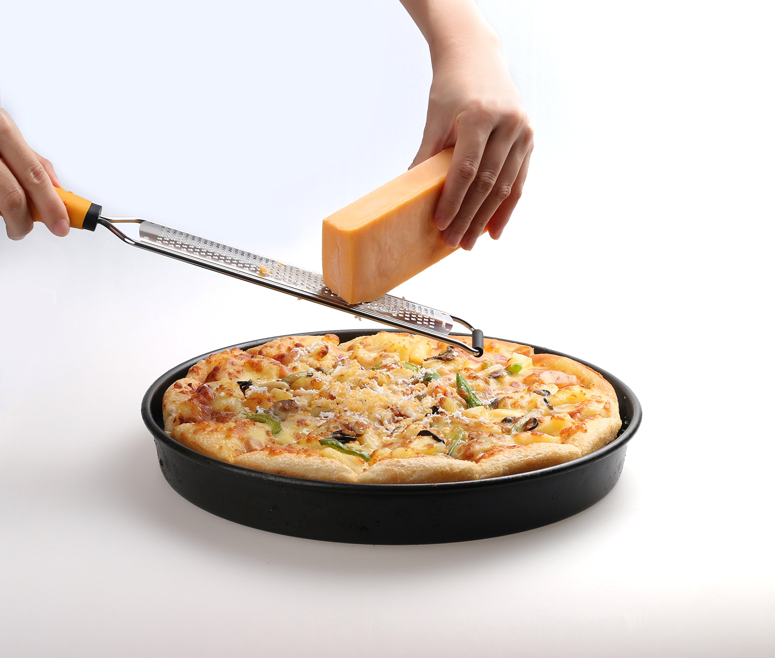 Foto 5 pulgar | Rallador De Queso Y Verduras Zester & Heavy Duty Deiss Pro - Venta Internacional.