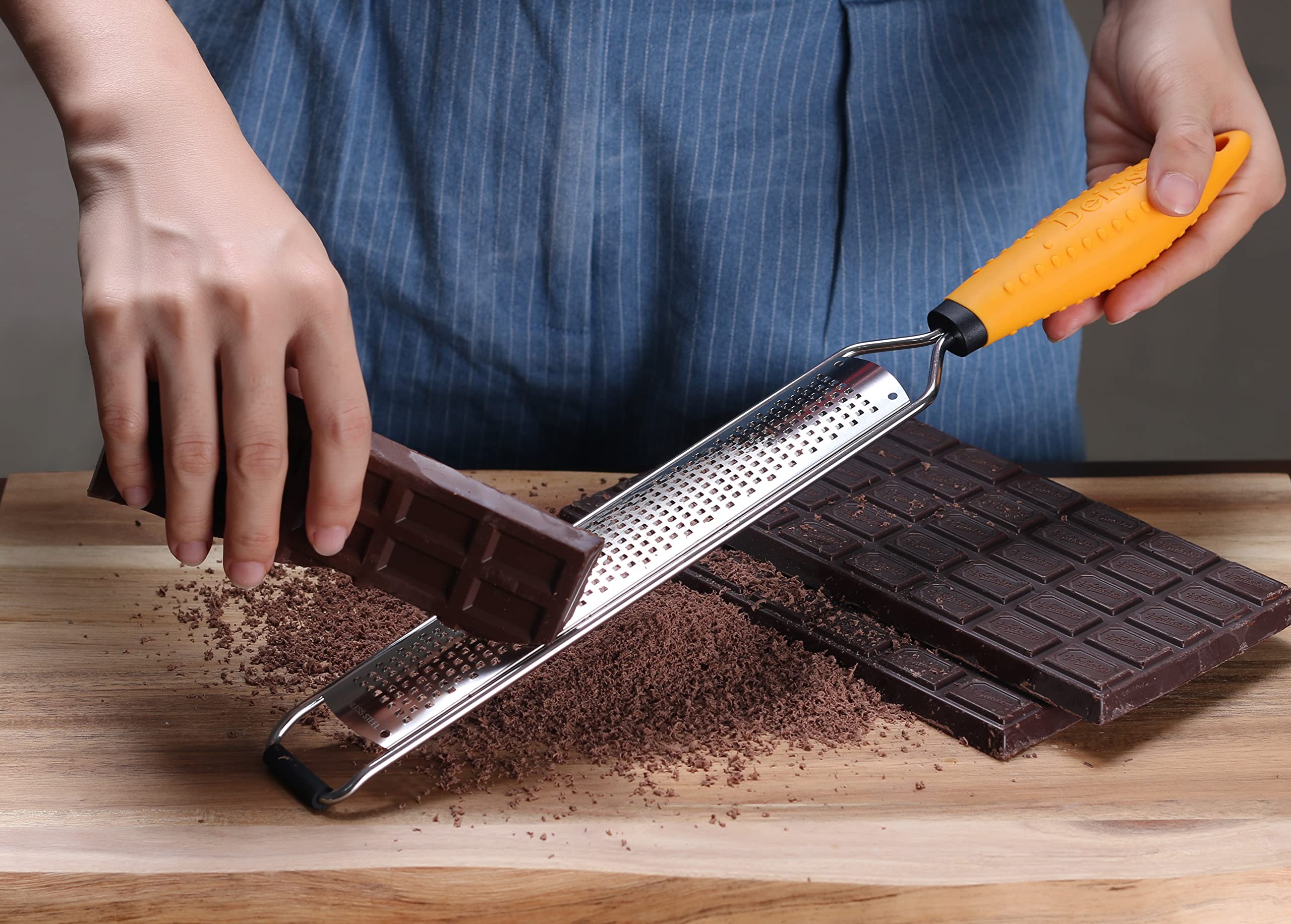 Foto 5 | Rallador De Queso Y Verduras Zester & Heavy Duty Deiss Pro - Venta Internacional.