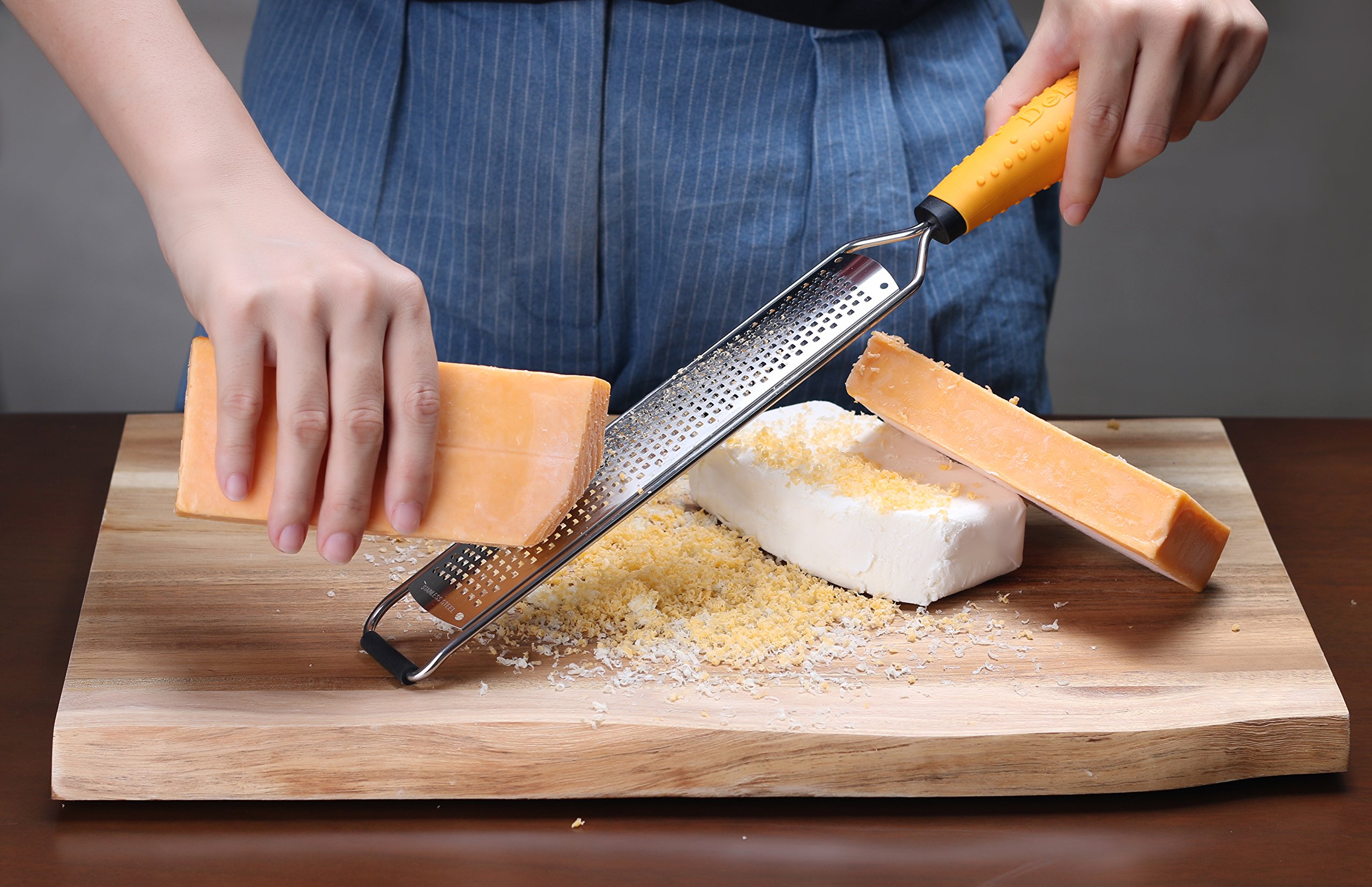 Foto 7 pulgar | Rallador De Queso Y Verduras Zester & Heavy Duty Deiss Pro - Venta Internacional.
