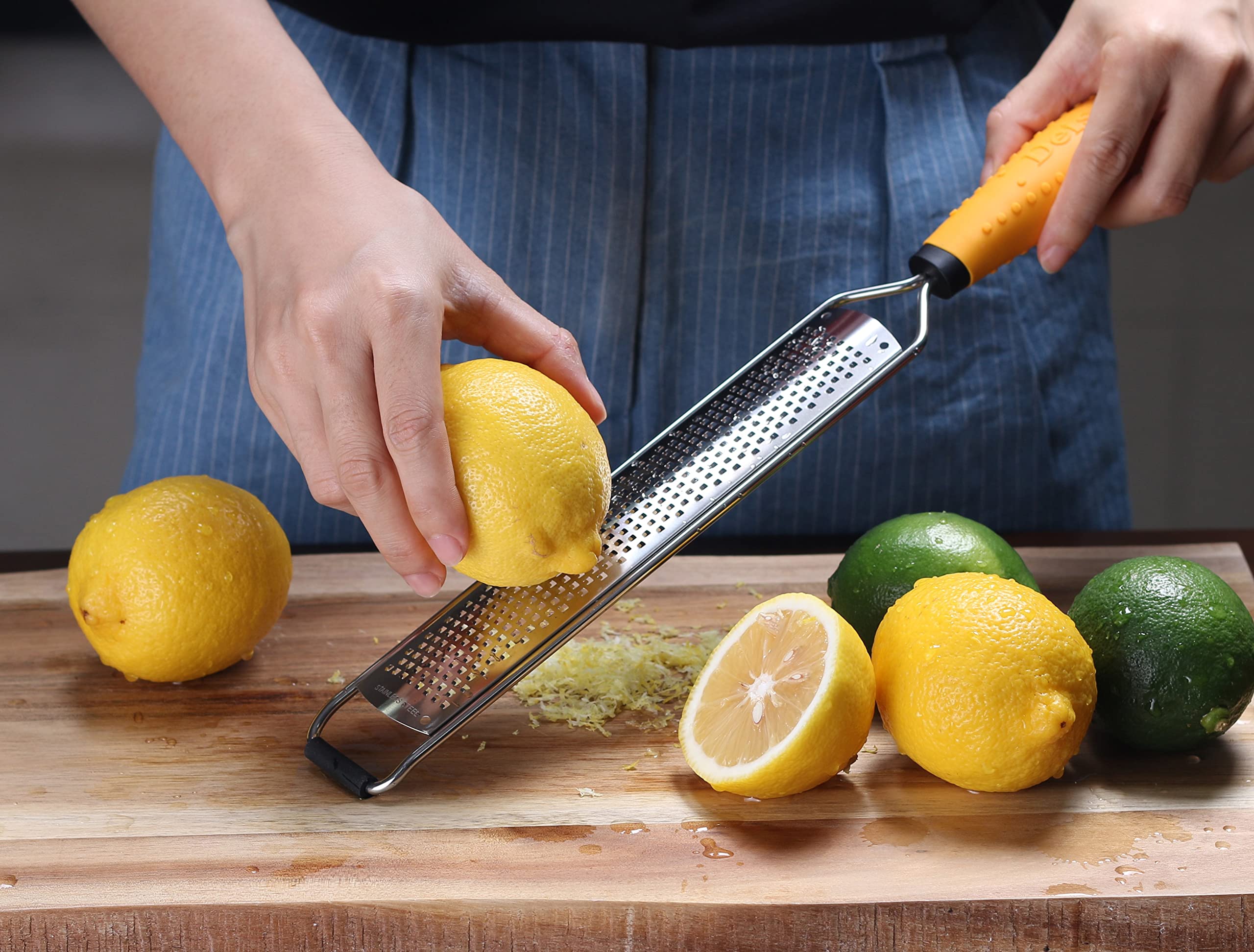 Foto 7 | Rallador De Queso Y Verduras Zester & Heavy Duty Deiss Pro - Venta Internacional.