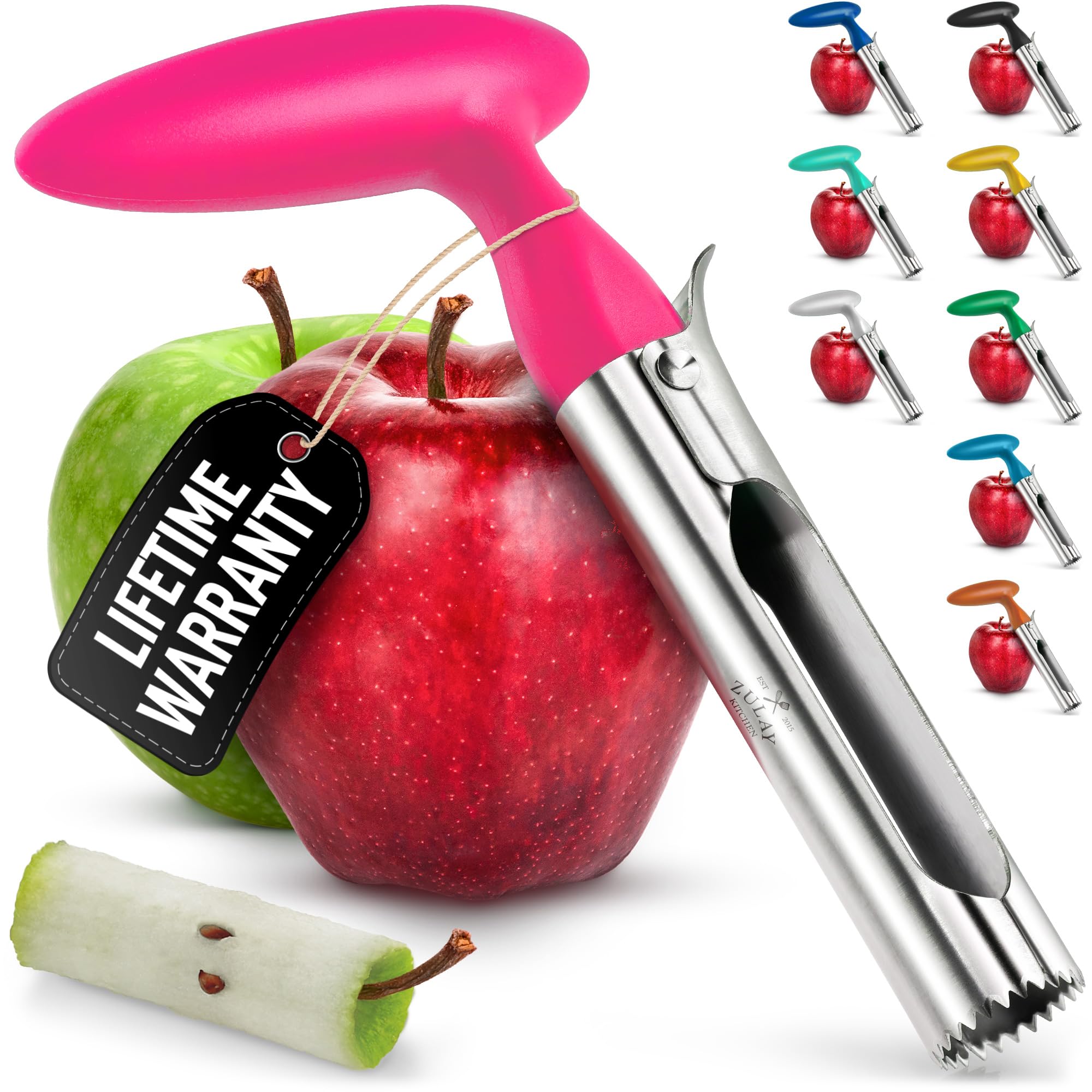 Foto 2 pulgar | Apple Corer Zulay Kitchen Premium Ultra Sharp De Acero Inoxidable - Venta Internacional.