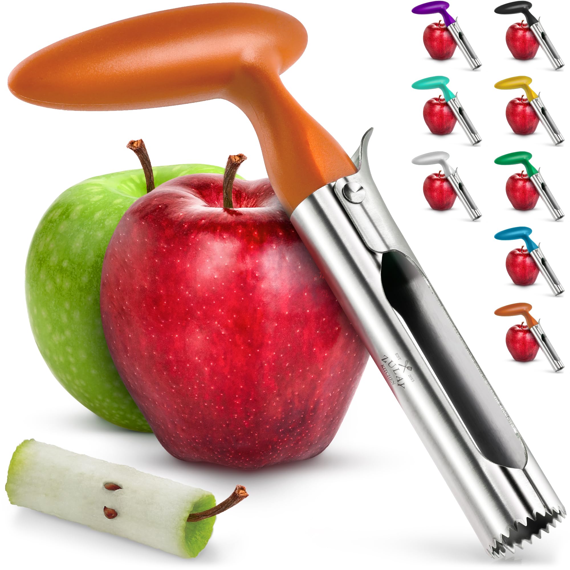 Foto 2 pulgar | Apple Corer Zulay Kitchen Premium Ultra Sharp De Acero Inoxidable - Venta Internacional.