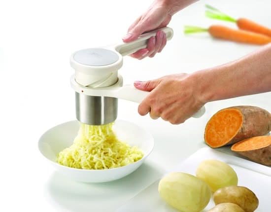 Foto 4 | Manual De Acción Por Torsión Del Triturador De Patatas Joseph Joseph Helix - Venta Internacional.