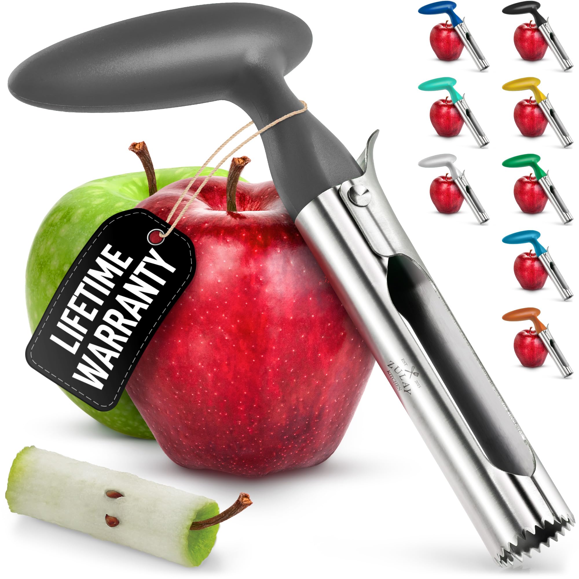 Foto 1 | Apple Corer Zulay Kitchen Premium Ultra Sharp De Acero Inoxidable - Venta Internacional.