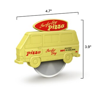 Foto 2 | Cortador De Pizza Original Fred Stranger Things Surfer Boy - Venta Internacional.