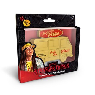 Foto 4 | Cortador De Pizza Original Fred Stranger Things Surfer Boy - Venta Internacional.