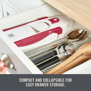 Foto 5 | Cortadora De Mandolinas Zakarian De Dash Safe Slice Cranberry - Venta Internacional.