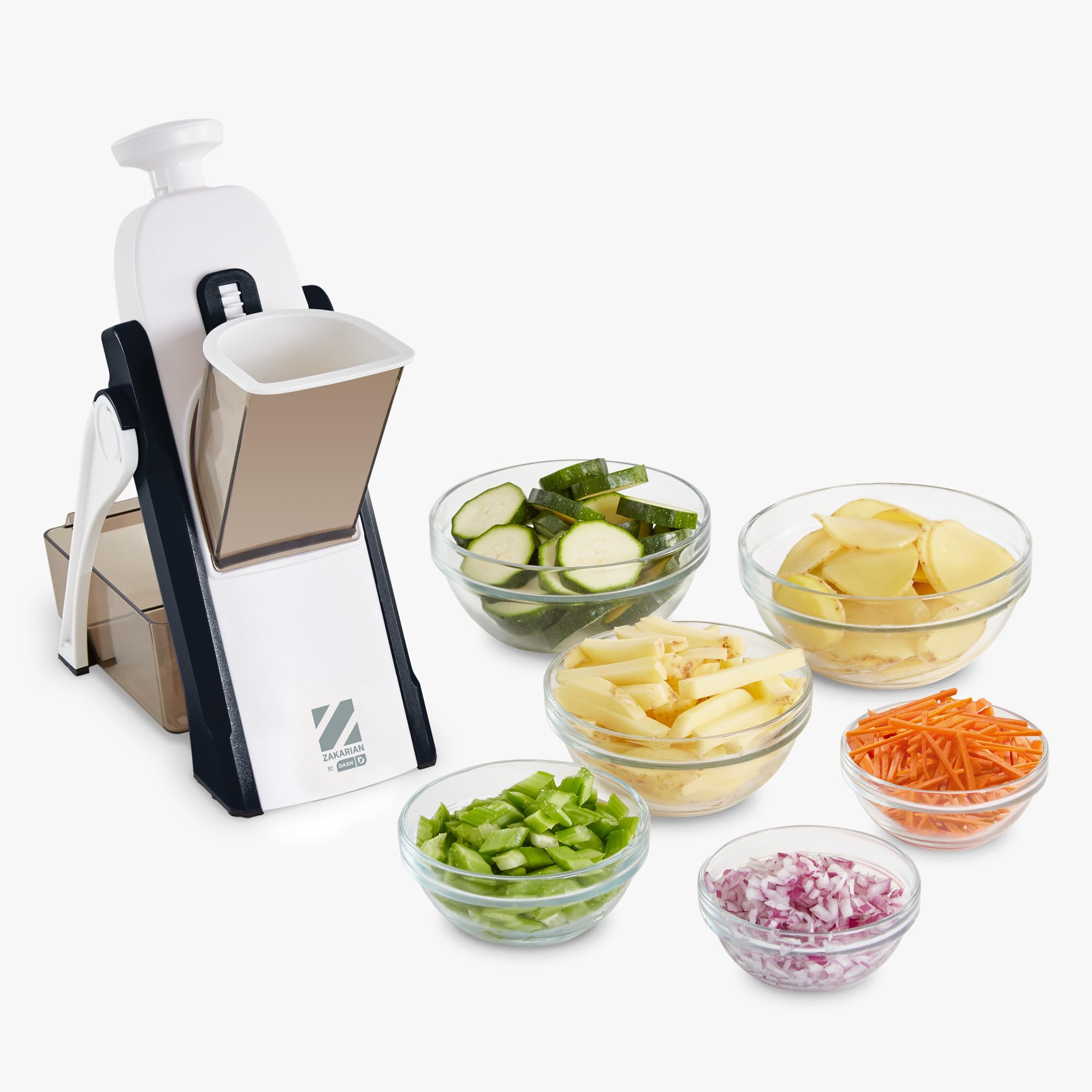 Cortadora De Mandolinas Zakarian De Dash Safe Slice Para Verduras - Venta Internacional.