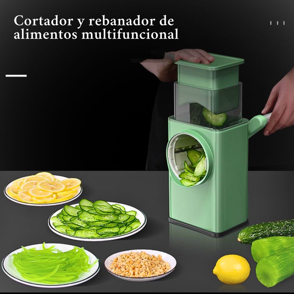 Foto 2 | Cortador De Verduras Manual Multifuncional Para El Hogar