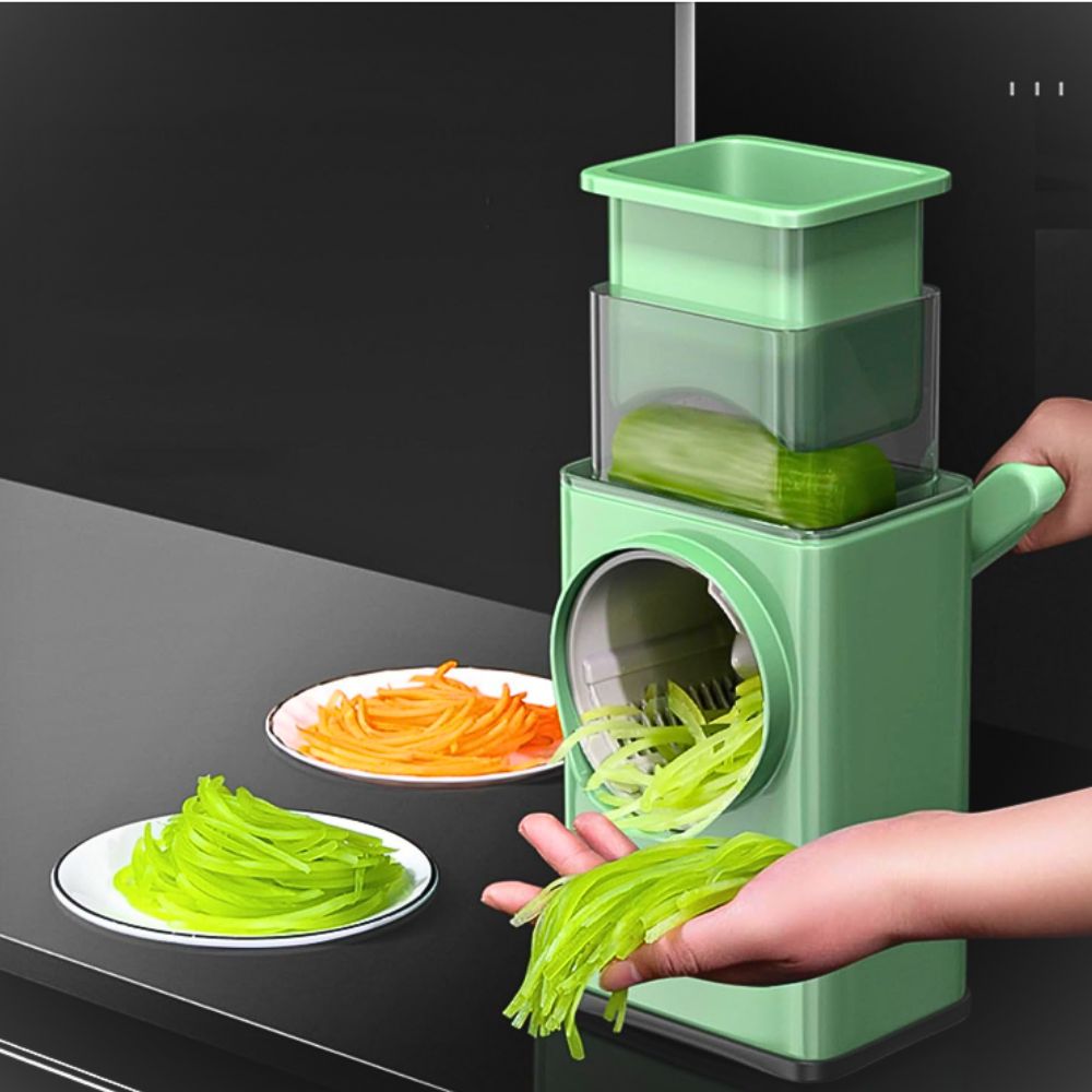 Foto 3 | Cortador De Verduras Manual Multifuncional Para El Hogar