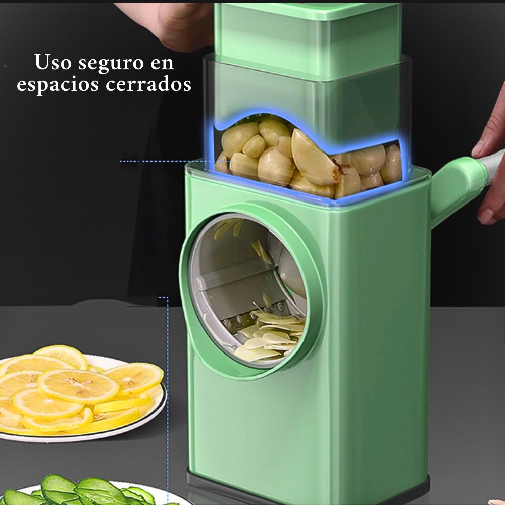 Foto 4 | Cortador De Verduras Manual Multifuncional Para El Hogar