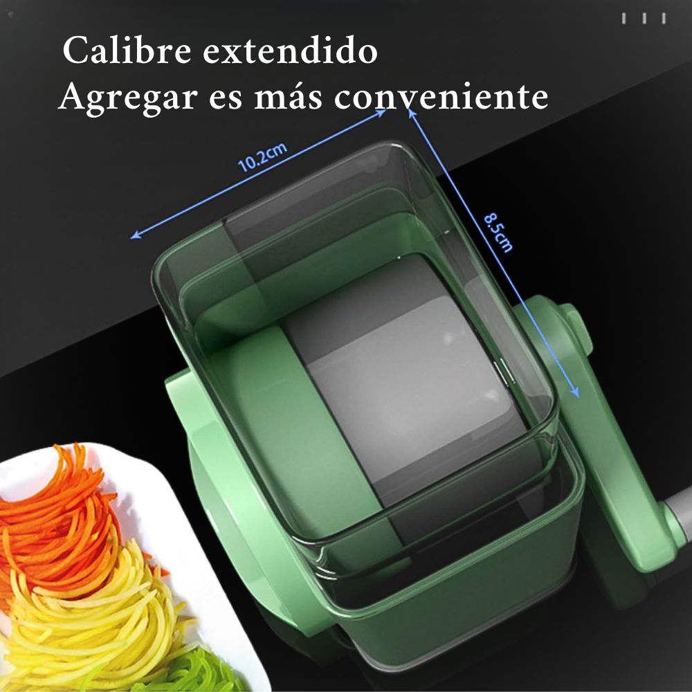 Foto 5 | Cortador De Verduras Manual Multifuncional Para El Hogar