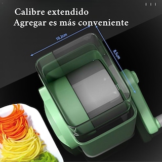 Foto 5 | Cortador De Verduras Manual Multifuncional Para El Hogar