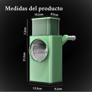 Foto 6 | Cortador De Verduras Manual Multifuncional Para El Hogar