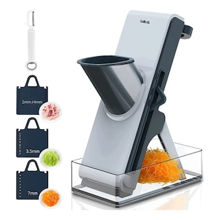 Foto 4 | Rallador Rebanador Manual De Verduras Y Fruta Lab.ggris