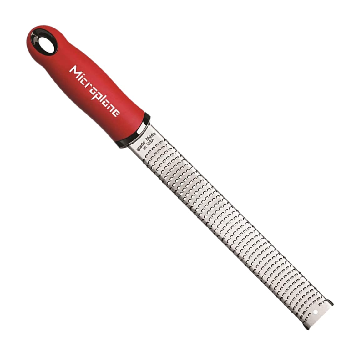 Foto 2 pulgar | Rallador Zester Microplane Classic De Acero Inoxidable Rojo - Venta Internacional.
