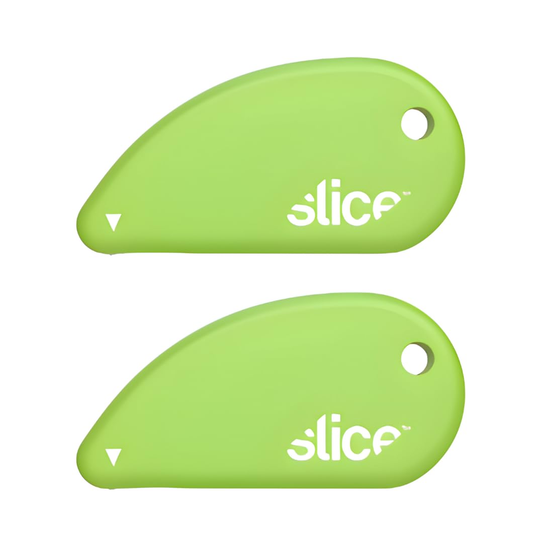 Foto 1 | Abridor De Cajas De Microcerámica Safety Cutter Slice  Paquete De 2 - Venta Internacional.