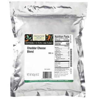 Foto 2 | Mezcla De Queso Frontier Co-op Cheddar 453 G - Venta Internacional.