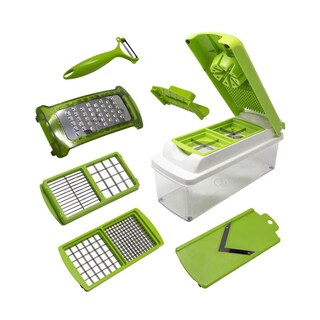 Foto 6 | Rallador Cortador Picador Rebanador Rayador Manual De Verduras Fruta Ensaladas Utensilios De Cocina Multifuncional