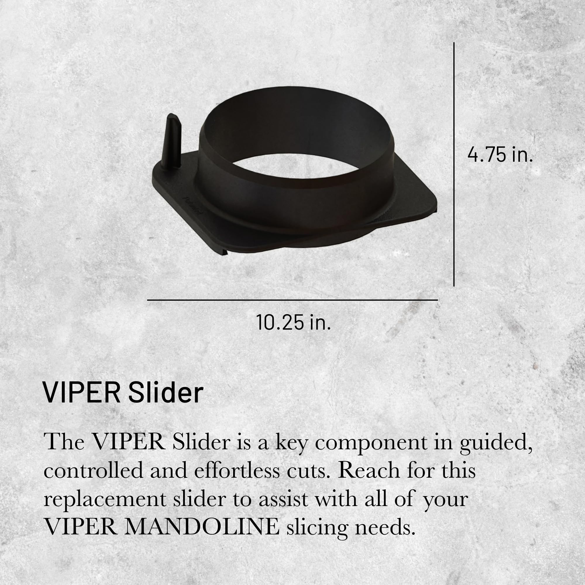 Foto 3 pulgar | Reemplazo De Mandolina Slicer De Buyer Viper Slider - Venta Internacional.