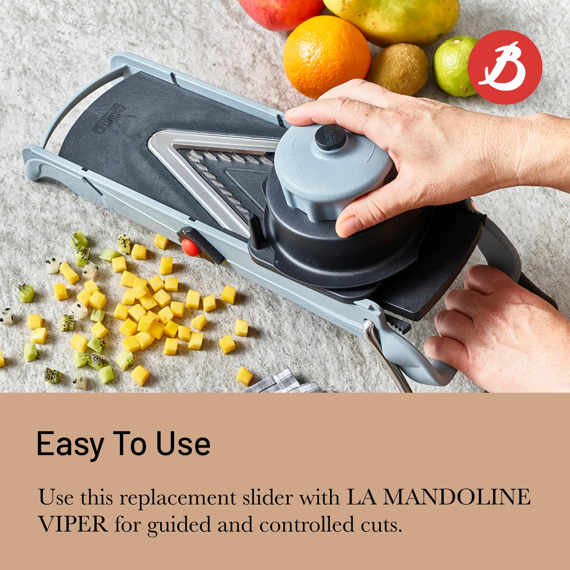 Foto 4 pulgar | Reemplazo De Mandolina Slicer De Buyer Viper Slider - Venta Internacional.