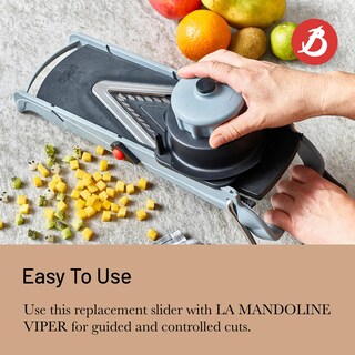 Foto 3 | Reemplazo De Mandolina Slicer De Buyer Viper Slider - Venta Internacional.