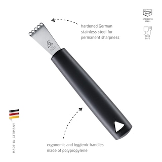 Foto 2 | Decozester Zester Triangle De Acero Inoxidable Fabricado En Alemania - Venta Internacional.