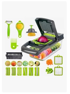 Foto 1 | Rallador Cortador Rebanador Picador Manual De Verduras Fruta