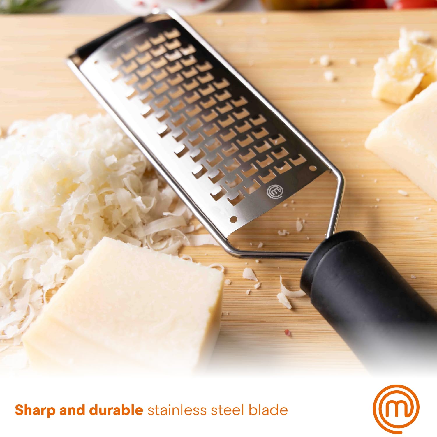 Foto 5 pulgar | Rallador De Queso Portátil Masterchef De Acero Inoxidable - Venta Internacional.