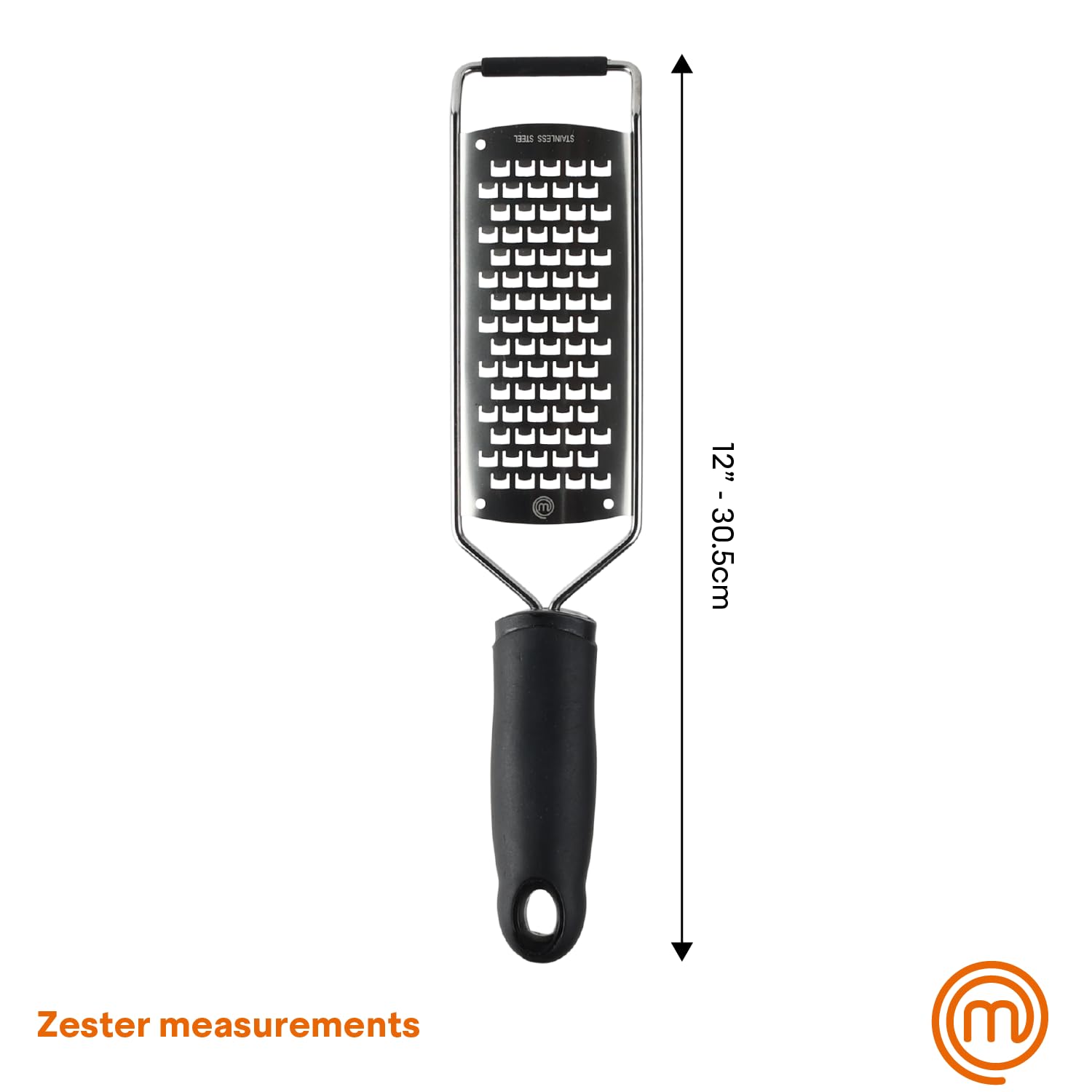 Foto 7 | Rallador De Queso Portátil Masterchef De Acero Inoxidable - Venta Internacional.