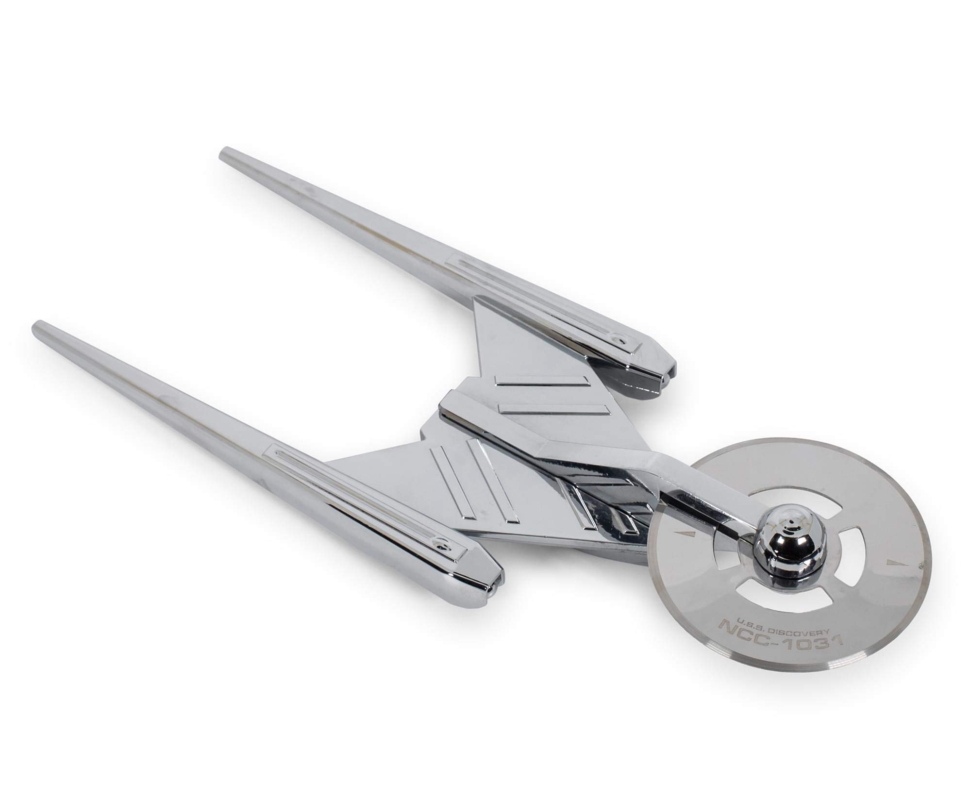 Foto 2 | Cortador De Pizza Star Trek Discovery Crossfield Starship - Venta Internacional.