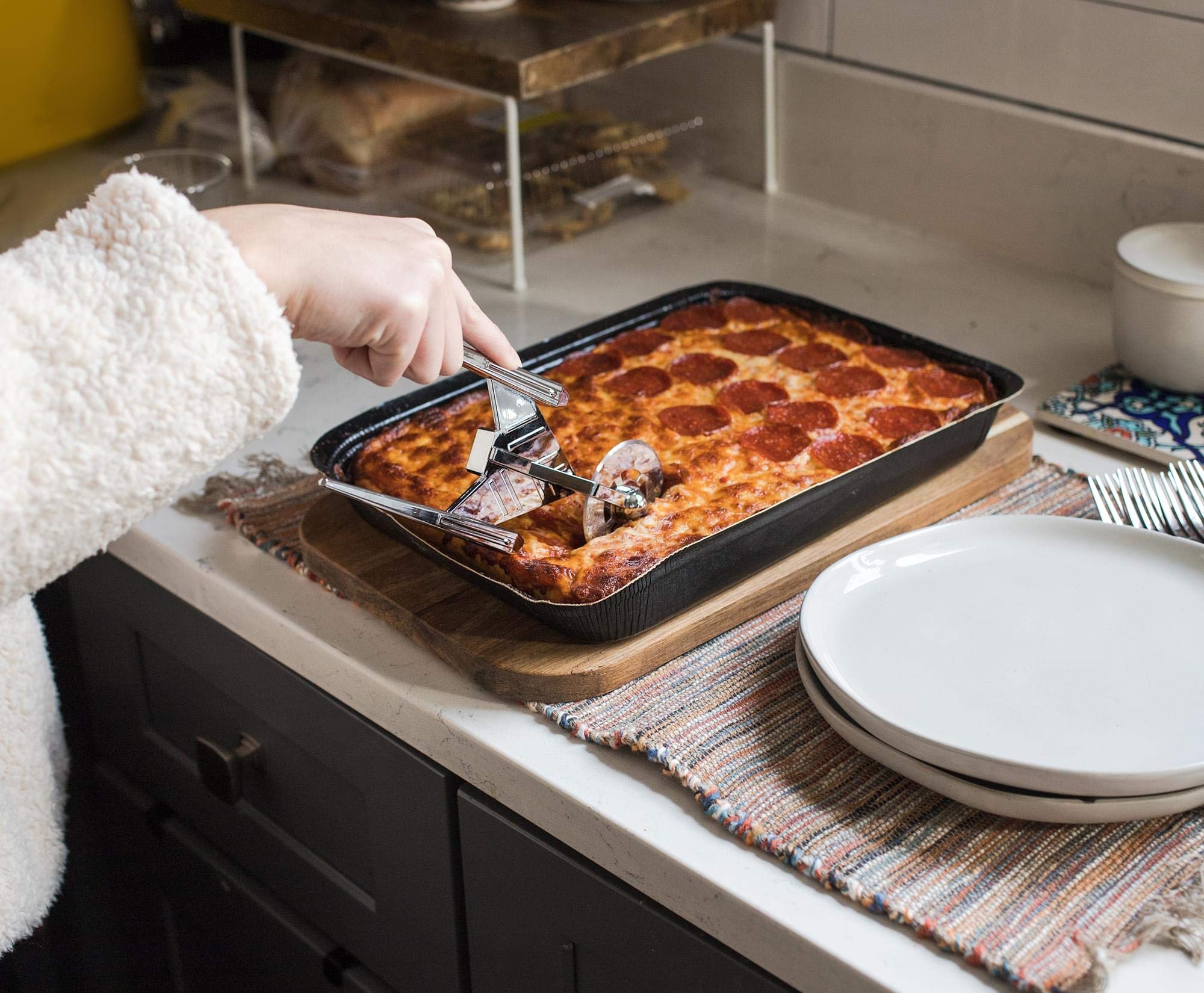 Foto 5 | Cortador De Pizza Star Trek Discovery Crossfield Starship - Venta Internacional.