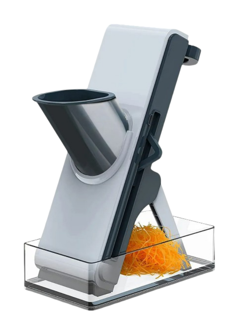 Foto 2 pulgar | Xtellar - Rebanador Cortador Rallador Manual De Frutas  Verduras Y Queso Para Chefs Modernos