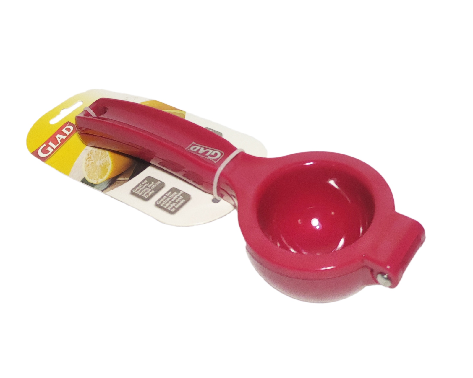 Foto 1 | Exprimidor de Limones Glad color Rojo
