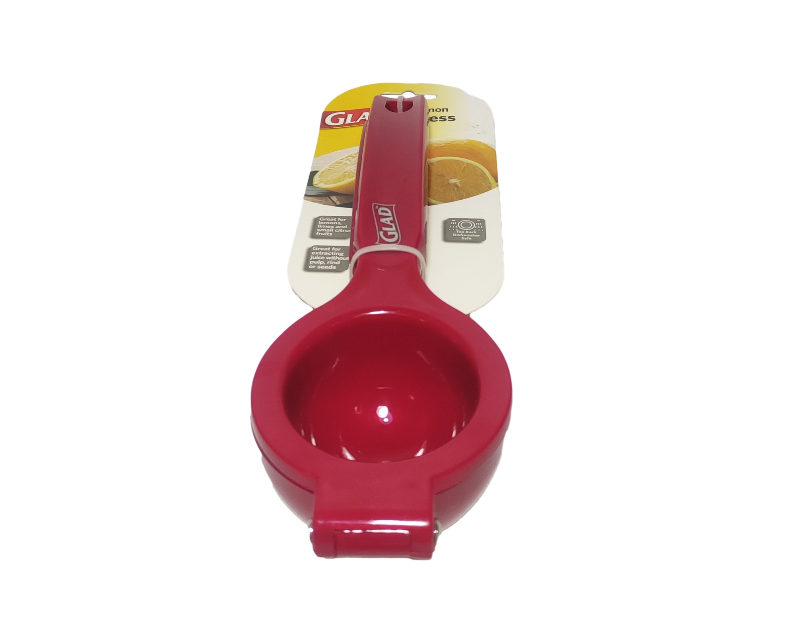 Foto 2 | Exprimidor de Limones Glad color Rojo