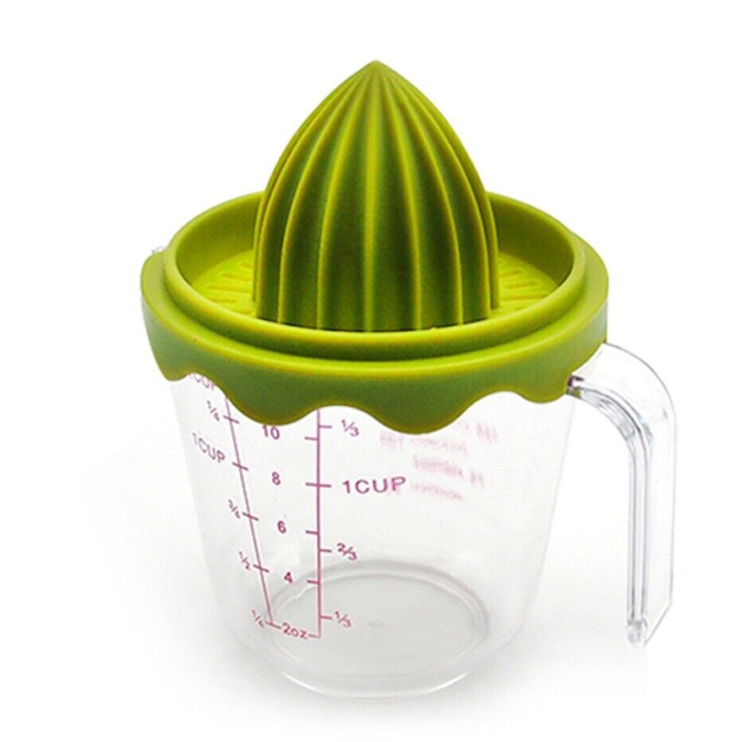 Foto 2 pulgar | Exprimidor De Jugo Manual Taza 250 Ml Cocina Aleissi 701240 Verde