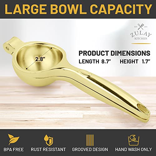 Exprimidor de Limones Zulay Kitchen - Venta Internacional $571