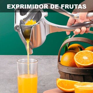 Foto 2 | Exprimidor de Frutas Kimhi Manual de Acero Inoxidable