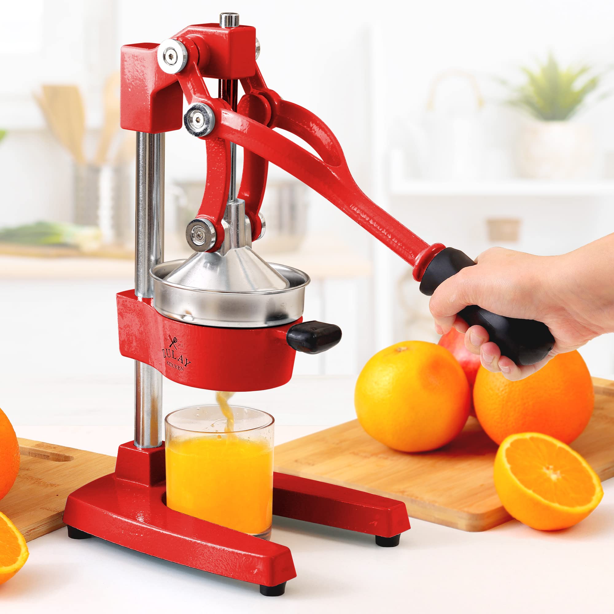 Foto 7 | Exprimidor De Zumo De Naranja Zulay Kitchen Zulay Kitchen, Hierro Fundido - Venta Internacional.