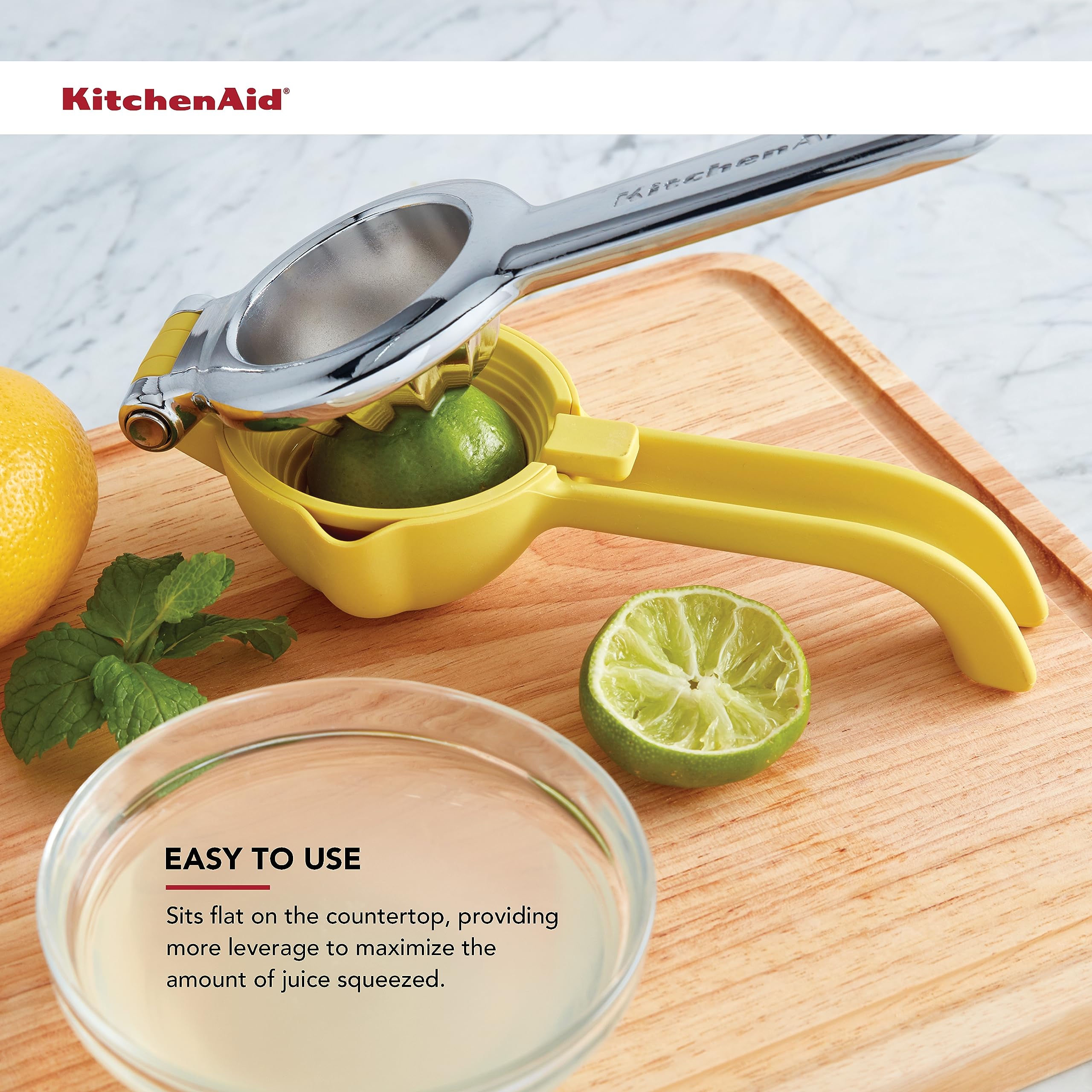 Foto 4 | Exprimidor De Zumo De Cítricos Kitchenaid, Limón/lima, 20 Cm - Venta Internacional.