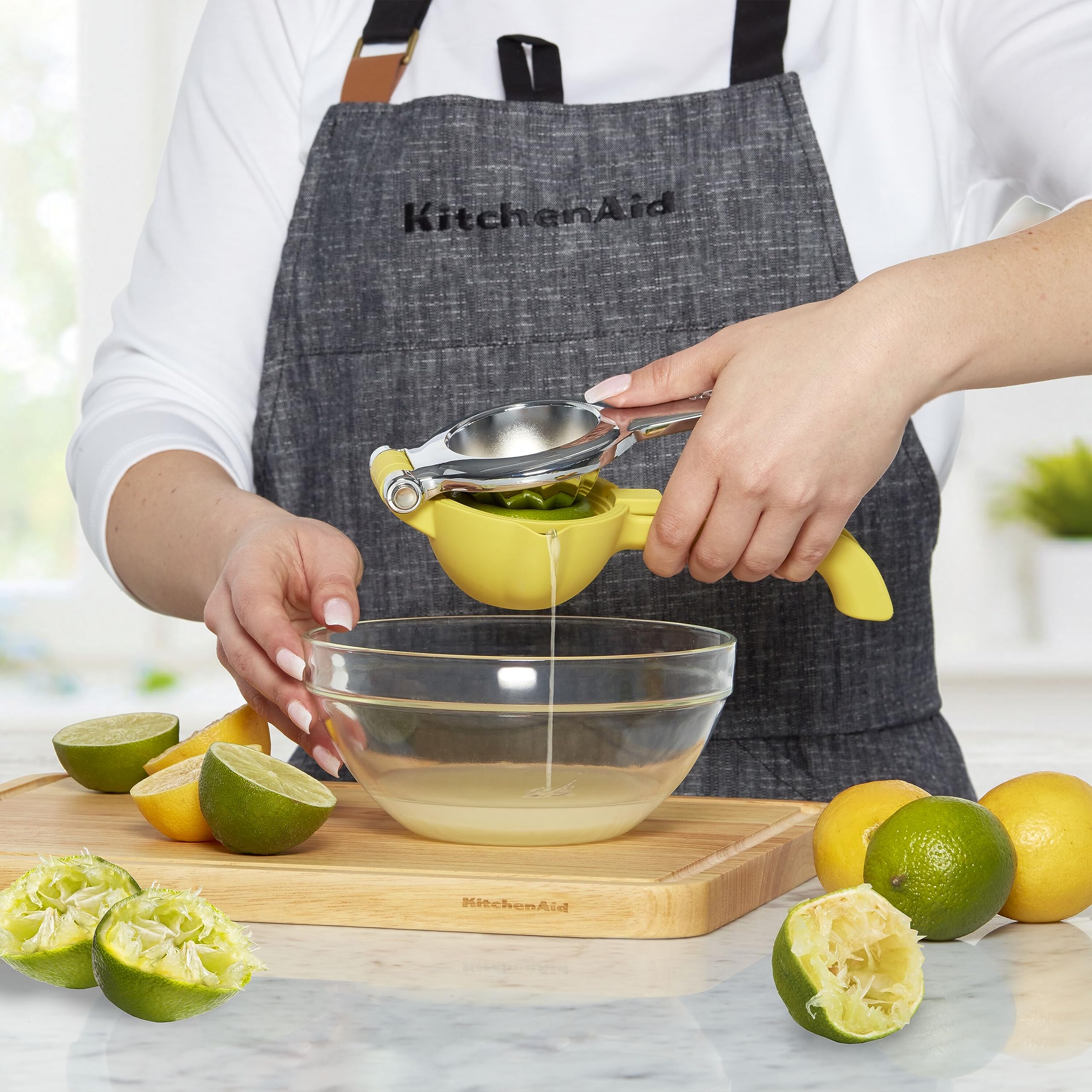 Foto 5 | Exprimidor De Zumo De Cítricos Kitchenaid, Limón/lima, 20 Cm - Venta Internacional.