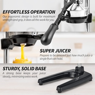 Foto 6 | Exprimidor Manual Zulay Kitchen de Acero Inoxidable-Venta Internacional