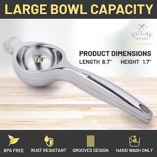 Foto 7 | Exprimidor de Limones Zulay Kitchen - Venta Internacional