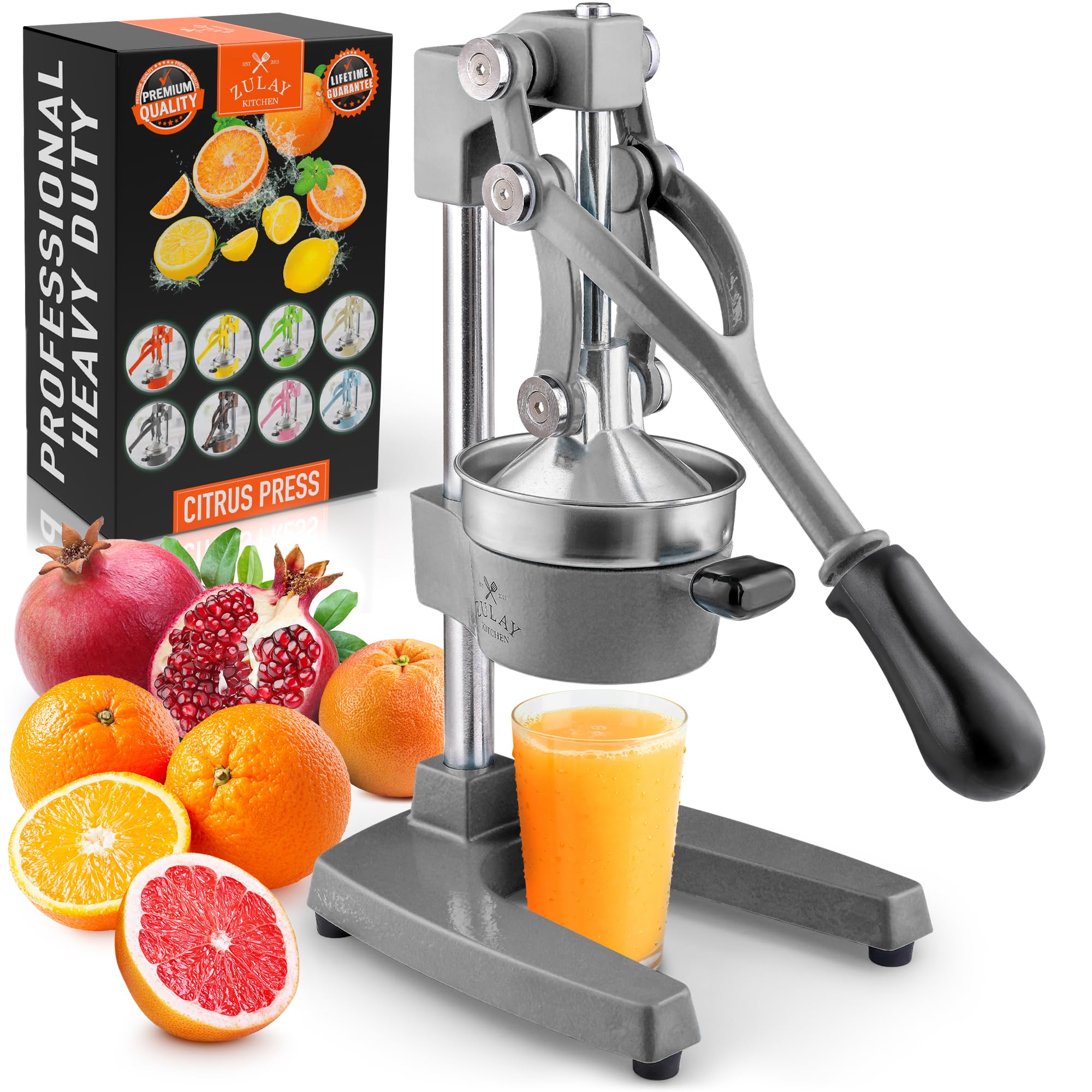 Foto 2 pulgar | Exprimidor de Zumo de Naranja Zulay Kitchen Zulay Kitchen Hierro Fundido - Venta Internacional