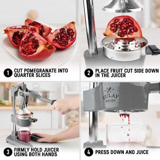 Foto 5 | Exprimidor de Zumo de Naranja Zulay Kitchen Zulay Kitchen Hierro Fundido - Venta Internacional