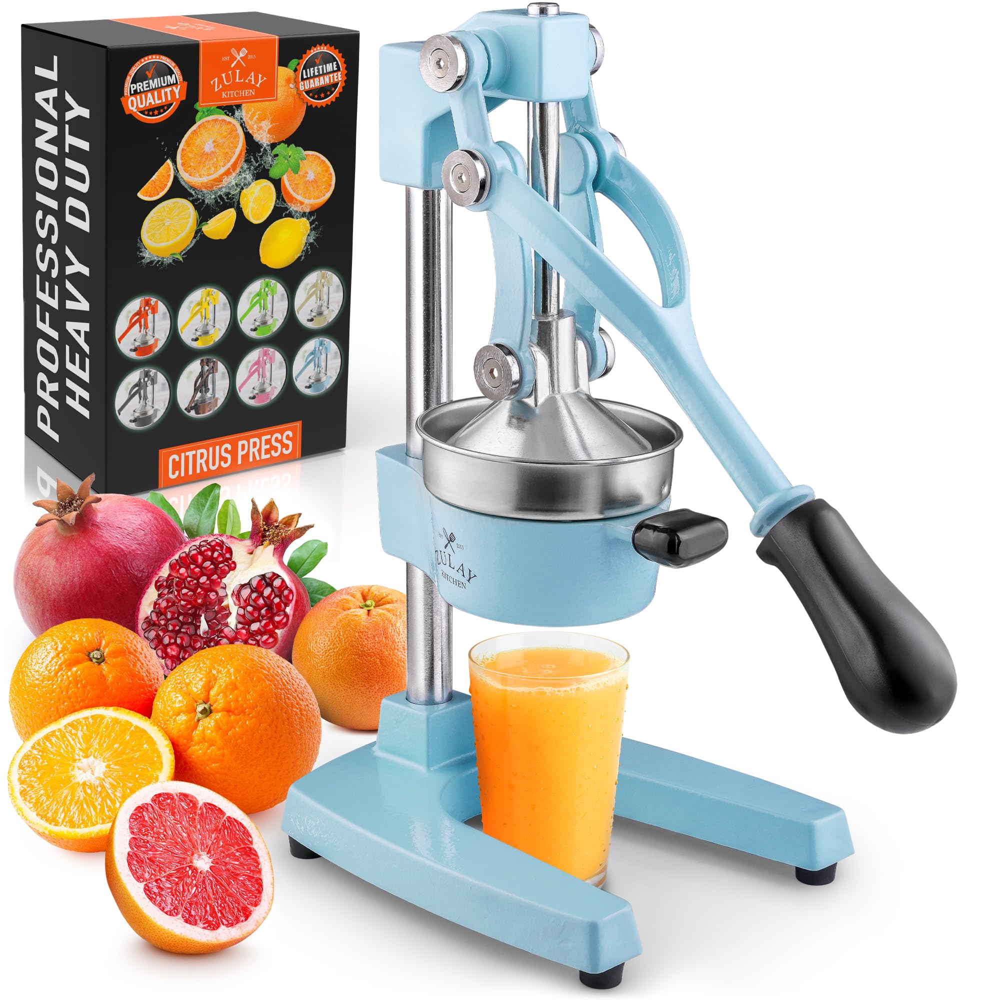Foto 1 | Exprimidor de Zumo de Naranja Zulay Kitchen Zulay Kitchen Hierro Fundido - Venta Internacional