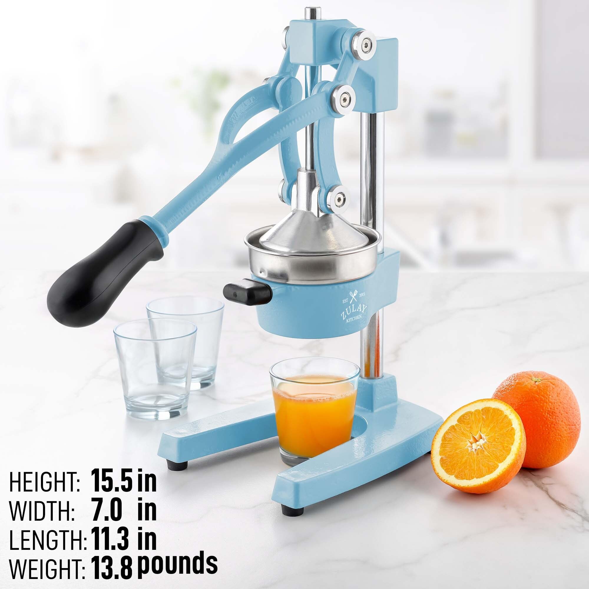 Foto 5 pulgar | Exprimidor de Zumo de Naranja Zulay Kitchen Zulay Kitchen Hierro Fundido - Venta Internacional