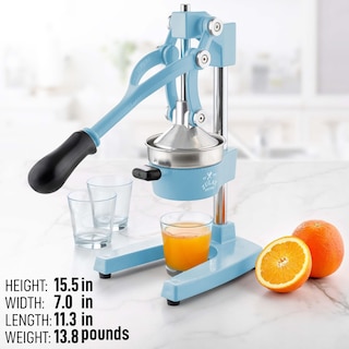 Foto 4 | Exprimidor de Zumo de Naranja Zulay Kitchen Zulay Kitchen Hierro Fundido - Venta Internacional